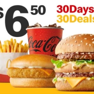 DEAL: McDonald’s - $6.50 Small Big Mac Meal & Chicken ’n’ Cheese on 9 November 2023 (30 Days 30 Deals) 10