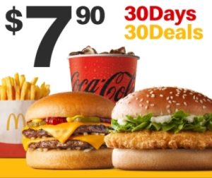 DEAL: McDonald’s - $7.90 Small McChicken Meal & Double Cheeseburger on 10 November 2023 (30 Days 30 Deals) 3