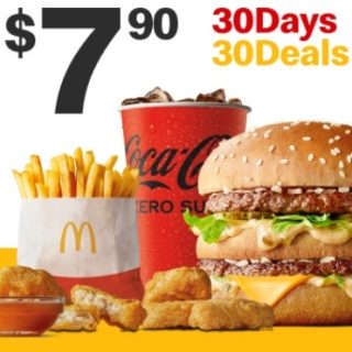 DEAL: McDonald’s - $7.90 Small Big Mac Meal & 6 McNuggets on 24 November 2023 (30 Days 30 Deals) 4