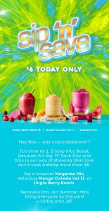 DEAL: Boost Juice $6 Summer Hits Range (13 December 2023) 8