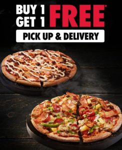 DEAL: Domino's - Buy One Traditional/Premium Pizza Get One Traditional/Value/Value Max Free (24 November 2023) 3