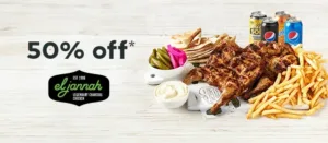 DEAL: El Jannah - $15 off with $40 Spend via Menulog (until 7 April 2024) 3