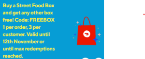 DEAL: Fishbowl - Buy One Get One Free Street Food Box or Edamame via DoorDash (until 12 November 2023) 9