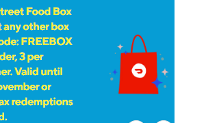 DEAL: Fishbowl - Buy One Get One Free Street Food Box or Edamame via DoorDash (until 12 November 2023) 3