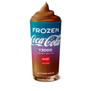 NEWS: McDonald's - Frozen Coke Y3000 3