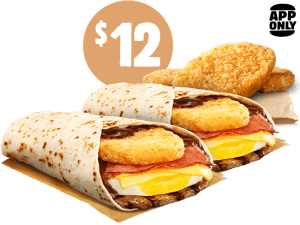 DEAL: Hungry Jack's - $1 Hash Brown Pickup via App 12