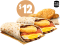DEAL: Hungry Jack's - 2 Big BBQ Brekky Wraps & 2 Hash Browns Pickup for $12 via App 5