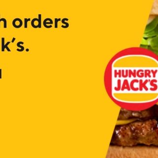 DEAL: Hungry Jack's - $12 Large Meals with $25+ Spend via DoorDash (until 12 November 2023) 1