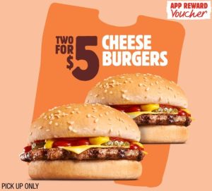 DEAL: Hungry Jack's - $7 Vegan Whopper Cheese + Medium Chips via App 7