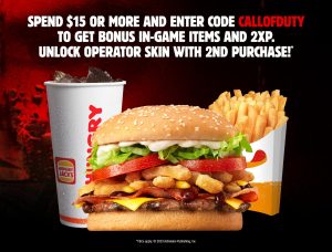 DEAL: Hungry Jack's - $6 Double Cheeseburger, Small Chips & 3 Nuggets via App (until 4 December 2023) 16