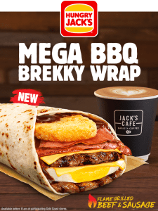 DEAL: Hungry Jack's - $1 Hash Brown until 11am Daily 25