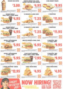 DEAL: Hungry Jack's Vouchers valid until 22 January 2024 4
