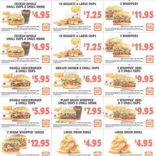 DEAL: Hungry Jack's Vouchers valid until 22 January 2024 2