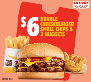 DEAL: Hungry Jack's - $8 Whopper + Cheeseburger + Small Sundae via App (until 27 November 2023) 6