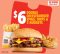 DEAL: Hungry Jack's - $6 Double Cheeseburger, Small Chips & 3 Nuggets via App (until 4 December 2023) 7