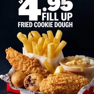 DEAL: KFC - $4.95 Fried Cookie Dough Fill Up until 4pm (Wollongong Only) 8