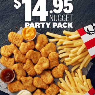 DEAL: KFC $14.95 Nuggets Party Pack with 20 Nuggets & 2 Large Chips (Canberra Only) 6