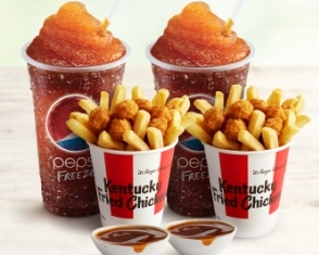 DEAL: KFC - 6 Wicked Wings & Regular Chips for $7.95 via App or Website 7