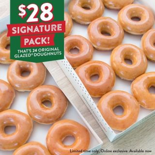 DEAL: Krispy Kreme - 24 Original Glazed Doughnuts for $28 Online (until 16 November 2023) 9
