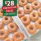 DEAL: Krispy Kreme - 24 Original Glazed Doughnuts for $28 Online (1 May 2024) 3