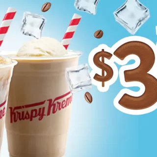DEAL: Krispy Kreme - $3 Iced Coffee with Any Purchase (until 20 November 2023) 4