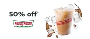 DEAL: Krispy Kreme - 50% off Iced Coffees via Menulog (until 20 November 2023) 4