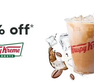 DEAL: Krispy Kreme - 50% off Iced Coffees via Menulog (until 20 November 2023) 5