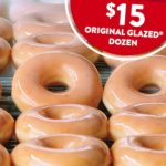 DEAL: Krispy Kreme – $15 Original Glazed Dozen In-Store on 18 April 2024 + Online from 6pm