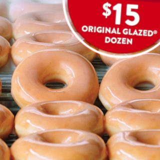 DEAL: Krispy Kreme - $15 Original Glazed Dozen on 14 December 2023 8