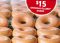 DEAL: Krispy Kreme - $15 Original Glazed Dozen on 14 December 2023 11