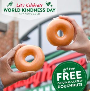 DEAL: Krispy Kreme - 2 Free Original Glazed Doughnuts (13 November 2023) 4