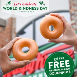 DEAL: Krispy Kreme - 2 Free Original Glazed Doughnuts (13 November 2023) 10