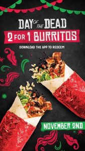 DEAL: Mad Mex - 2 for 1 Burritos & Naked Burritos via Mad Mex App (2 November 2023) 6