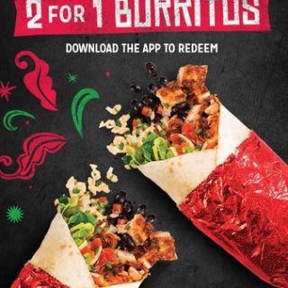 DEAL: Mad Mex - 2 for 1 Burritos & Naked Burritos via Mad Mex App (2 November 2023) 5