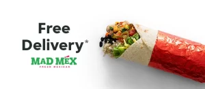 DEAL: Mad Mex - Free Delivery with $25 Minimum Spend via Menulog 12