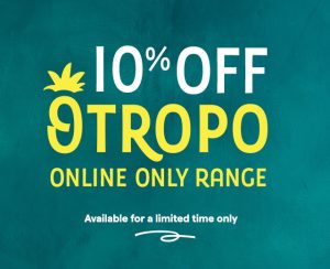 DEAL: Oporto - 10% off Otropo Range Online 3