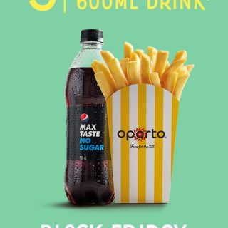DEAL: Oporto - $5 Large Chips & 600ml Drink In-Store via App or Online (until 30 November 2023) 4