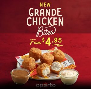 DEAL: Oporto - Free Delivery with $35 Spend via Menulog (until 11 June 2023) 3