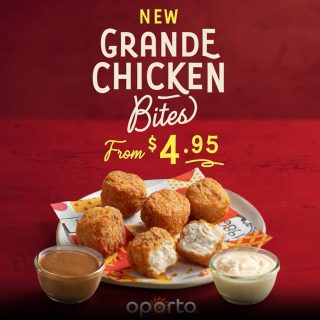 NEWS: Oporto Grande Chicken Bites 9