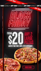 DEAL: Pizza Hut - Any 2 Large Pizzas from $20 via App (until 27 November 2023) 3