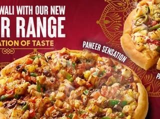 NEWS: Pizza Hut Paneer Range 9