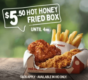 DEAL: Red Rooster - 2 Free Pieces of Fried Chicken for New Red Royalty Members 5