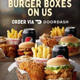 DEAL: Red Rooster - Buy One Get One Free Burger Boxes via DoorDash (until 3 December 2023) 5