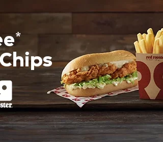 DEAL: Red Rooster - Free Large Chips with $25 Spend on Mondays-Fridays via Menulog (until 26 November 2023) 5