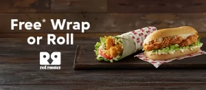 DEAL: Red Rooster - Free Rippa Roll or Flayva Wrap with $30 Spend via Menulog (5pm to 11:59pm until 24 December 2023) 8