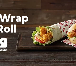 DEAL: Red Rooster - Free Rippa Roll or Flayva Wrap with $30 Spend via Menulog (5pm to 11:59pm until 24 December 2023) 8
