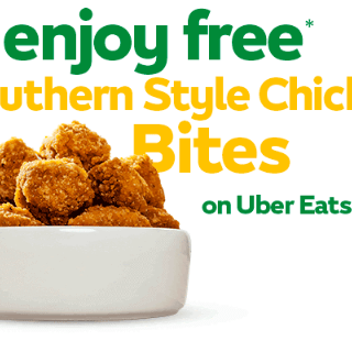 DEAL: Subway - Free Southern Style Chicken Bites with $30 Spend via Uber Eats (21 November 2023) 3