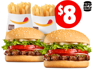 DEAL: Hungry Jack's - $10 Jack's Fried Chicken Hunger Tamer Pickup via App 5