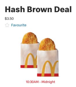 DEAL: McDonald’s - $1 Large Fries on 2 November 2021 (30 Days 30 Deals) 11