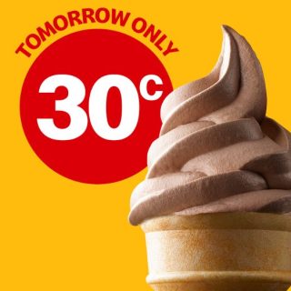 NEWS: McDonald's - 30c Chocolate Soft Serve (13 December 2023) 9